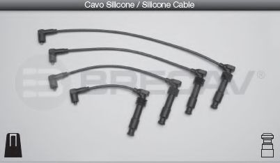 Комплект проводов зажигания BRECAV 32516