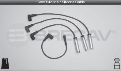 Комплект проводов зажигания BRECAV 36.503