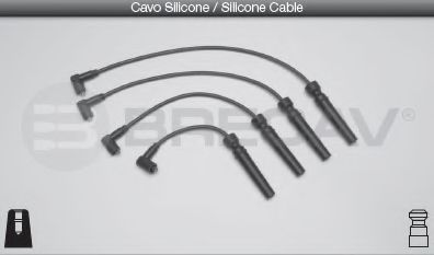 Комплект проводов зажигания BRECAV 36516