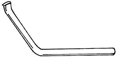 Труба выхлопного газа SIGAM 12128