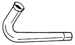 Труба выхлопного газа SIGAM 50212