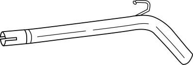 Труба выхлопного газа SIGAM 60510