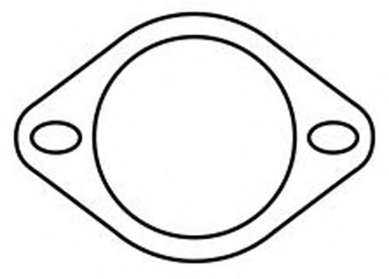 Прокладка, труба выхлопного газа SIGAM 074007