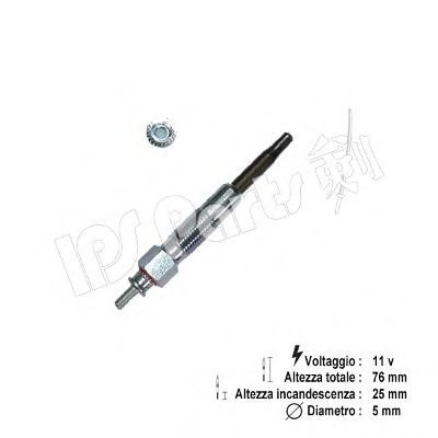Изолятор, свеча накаливания IPS Parts IDG-111