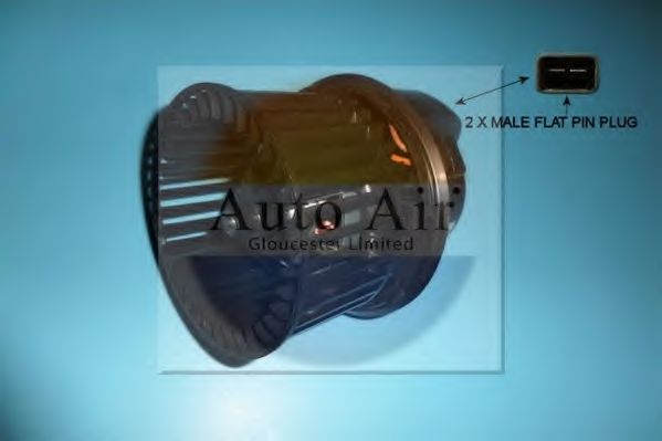 Вентилятор салона AUTO AIR GLOUCESTER 21-0046