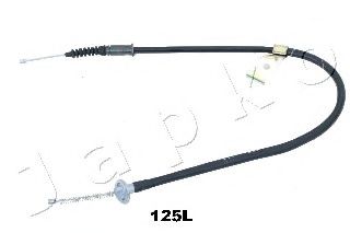 Трос, стояночная тормозная система JAPKO 131125L