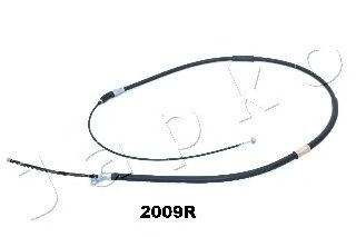 Трос, стояночная тормозная система JAPKO 1312009R