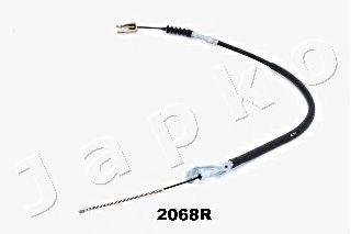 Трос, стояночная тормозная система JAPKO 1312068R
