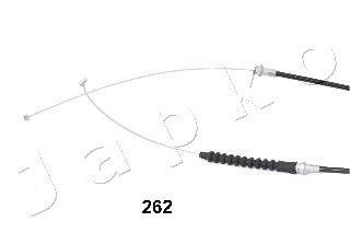 Трос, стояночная тормозная система ASHIKA BC262