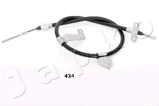 Трос, стояночная тормозная система JAPKO 131434