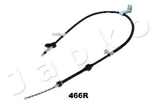 Трос, стояночная тормозная система JAPKO 131466R