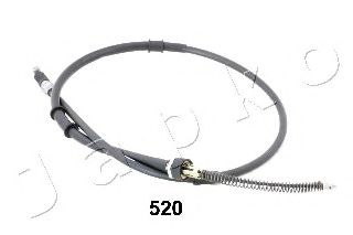 Трос, стояночная тормозная система JAPKO 131520