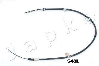 Трос, стояночная тормозная система JAPKO 131548L