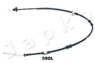 Трос, стояночная тормозная система JAPKO 131590L