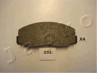 Комплект тормозных колодок, дисковый тормоз OPTIMAL 9274