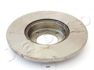 Тормозной диск PAGID 50801