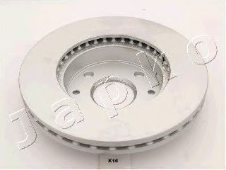 Тормозной диск JAPANPARTS 600K016