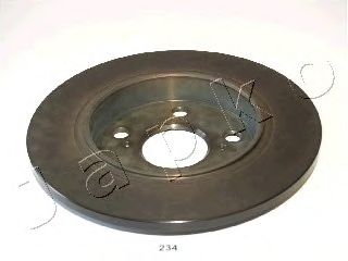 Тормозной диск JAPKO 61234