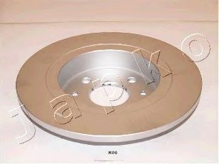 Тормозной диск JAPANPARTS 610K006