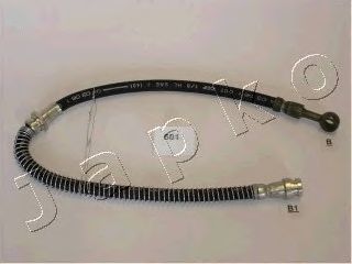 Кронштейн, тормозный шланг JAPKO 69581