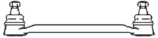 Поперечная рулевая тяга FRAP 221
