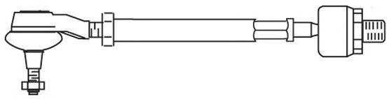Поперечная рулевая тяга FRAP T/383