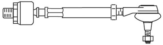Поперечная рулевая тяга FRAP T/391