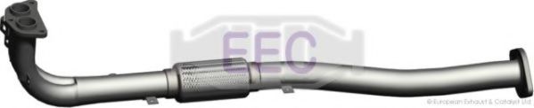 Труба выхлопного газа EEC DT7002