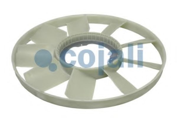 Крыльчатка вентилятора, охлаждение двигателя BEHR HELLA SERVICE 77515