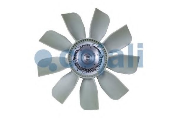 Вентилятор, охлаждение двигателя BEHR HELLA SERVICE 6101546