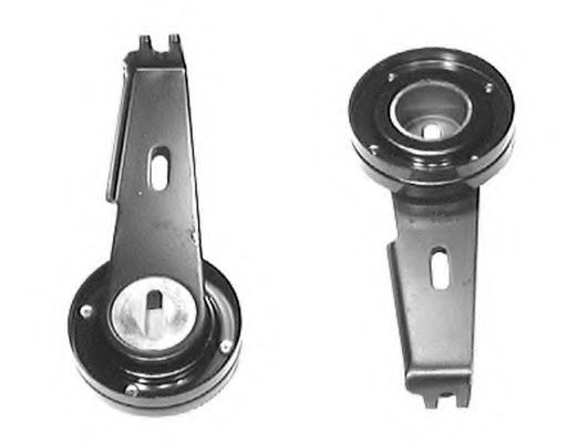 Натяжной ролик, поликлиновой  ремень VEMA 65513981