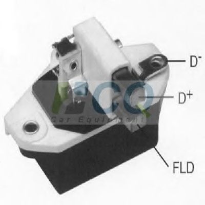 Регулятор генератора HC-PARTS 131340
