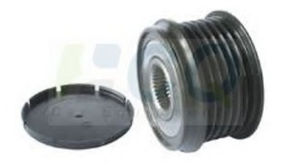 Ременный шкив, генератор HC-PARTS 230315