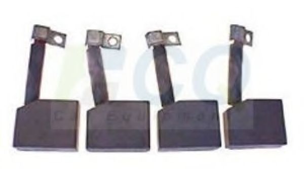 Угольная щетка, стартер LAUBER CQ2040016