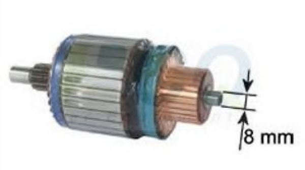 Якорь, стартер LAUBER CQ2110342