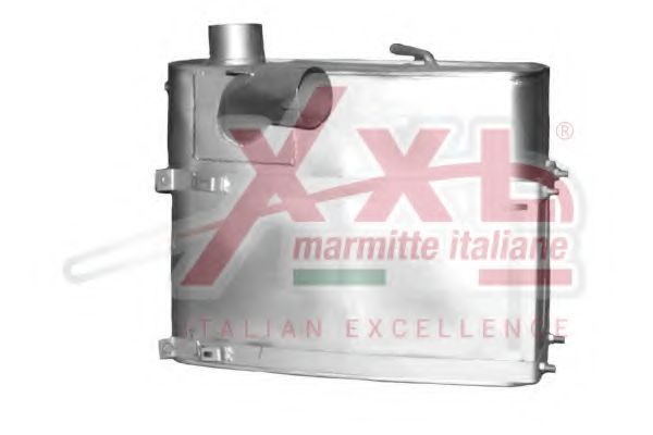 Средний / конечный глушитель ОГ XXLMARMITTEITALIANE K3092