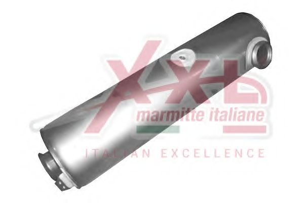 Глушитель выхлопных газов конечный XXLMARMITTEITALIANE KAT0105