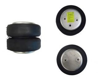 Кожух пневматической рессоры AIR FREN 20.2B225.3C