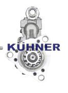 Стартер AD KÜHNER 254664