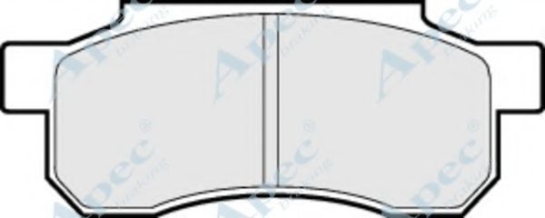 Комплект тормозных колодок, дисковый тормоз FIRST LINE FBP1353