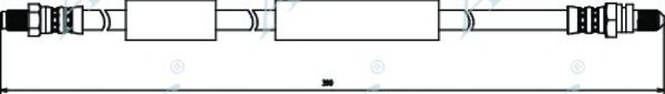 Тормозной шланг PAGID 70245