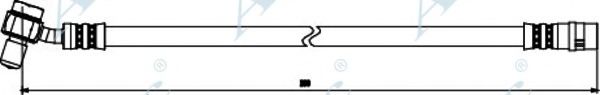 Тормозной шланг APEC braking HOS3871