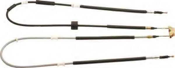 Трос, стояночная тормозная система MOTAQUIP VVB1151