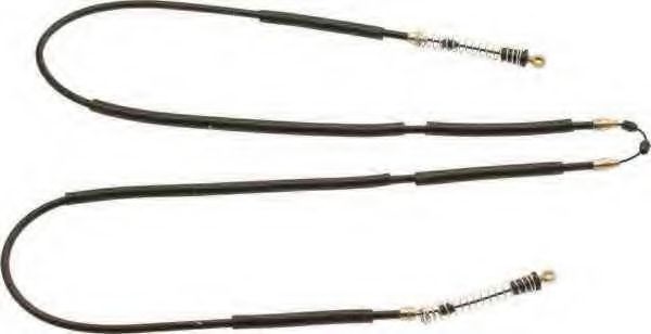 Трос, стояночная тормозная система MOTAQUIP VVB52