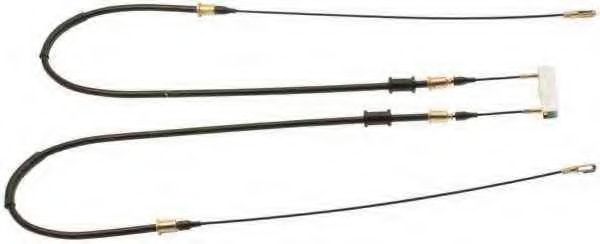 Трос, стояночная тормозная система MOTAQUIP VVB616