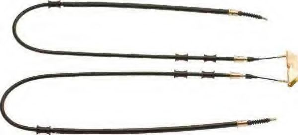 Трос, стояночная тормозная система MOTAQUIP VVB954