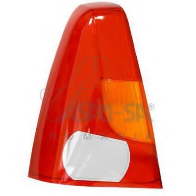 Рассеиватель, задний габаритный огонь ASAM 30200