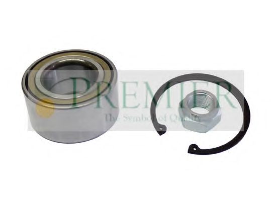 Комплект подшипника ступицы колеса BRT Bearings PWK1802