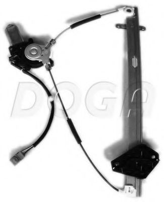 Подъемное устройство для окон DOGA 101321