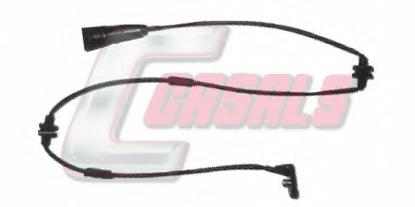 Сигнализатор, износ тормозных колодок CASALS 50045